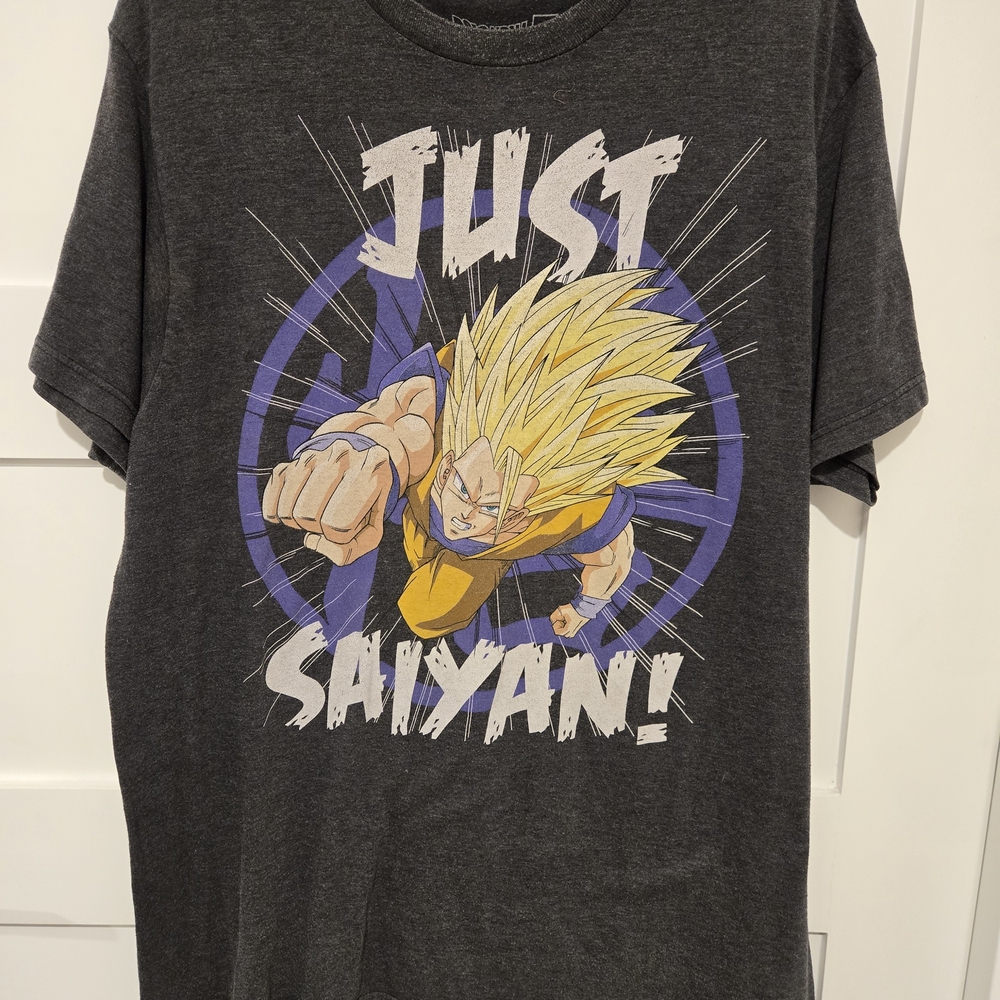 Dragon Ball Z Saiyan Graphic Tee Anime